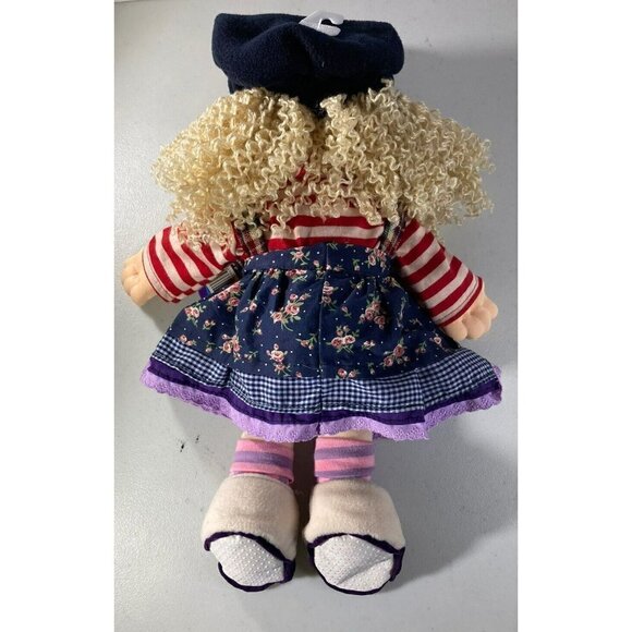 Vintage Sweetie Pie Chloe NWT 2002 Pickford Dolls Soft Sculptured Artist 16”Doll - Picture 7 of 12
